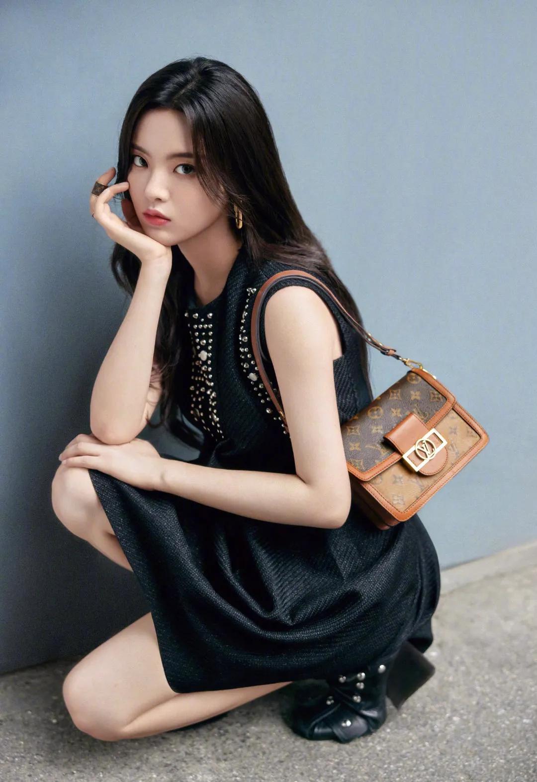 尚品控谈奢侈品|LV经典包款-Dauphine 手袋 明星与素人穿搭PK