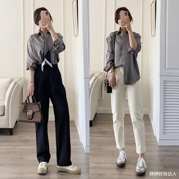 穿衣搭配|职场穿衣讲求一种气质！小西装、衬衫是上班的首选，干练知性