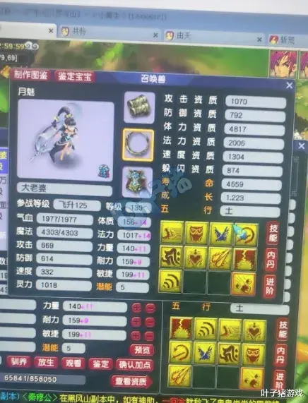 |梦幻西游：一念天堂一念地狱 玩家花式合宠打书月魅