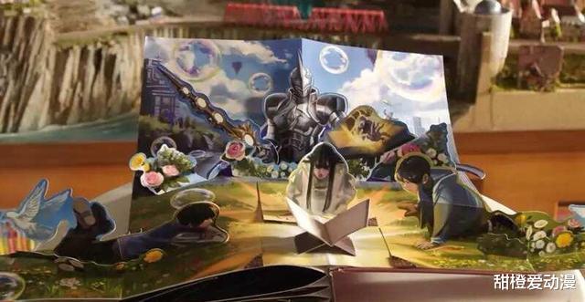 假面骑士圣刃|假面骑士圣刃：十圣刃并非最终的皮套，露娜的奇幻书有了新的暗示