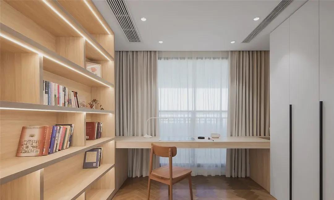 96㎡简约北欧风，极简即美，这是什么神仙装修