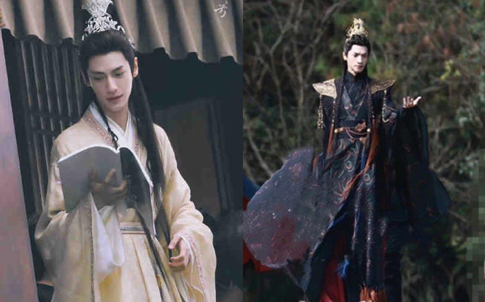 罗云熙|《长月烬明》高颜值的路透，罗云熙逛街好仙，白鹿像小精灵！