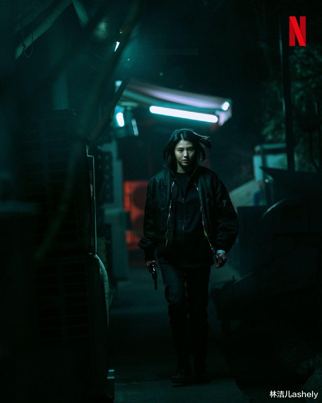 林洁儿ashely 韩韶禧新剧造型被夸帅爆,同款发色引发热议,网友跪求黑发半永久