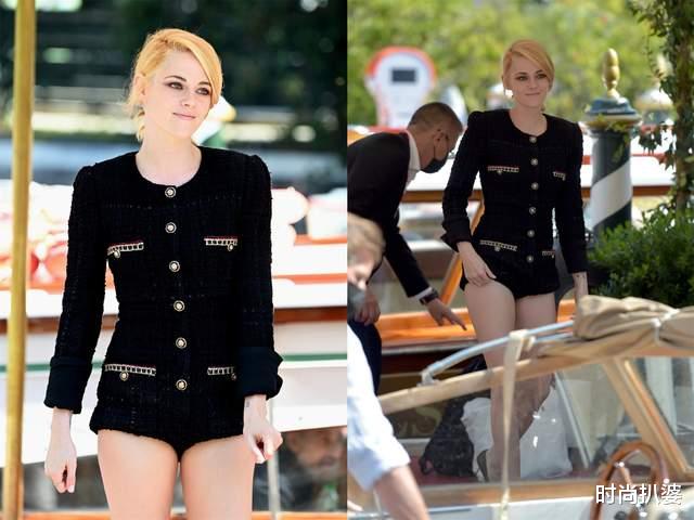 时尚扒婆|高定也不一定显贵!暮光女穿香奈儿新季高定,画风却像路边摊睡衣