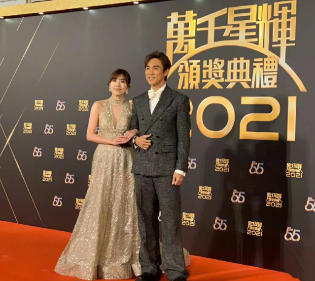 TVB|没有高定礼服，略显“寒酸”的TVB万千星辉红毯！仍有6女星撑住了门面