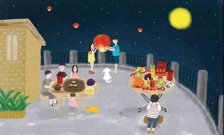 天正堂法霆|小朋友如何在中秋节通过拜月增加贵人人缘