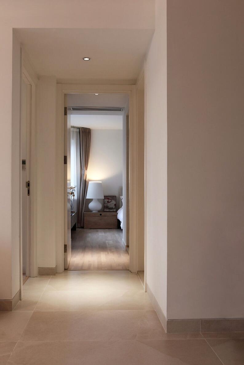 小拾谈装修|越简单的装修，反而越高级，他70㎡新家，看起来超有品质感