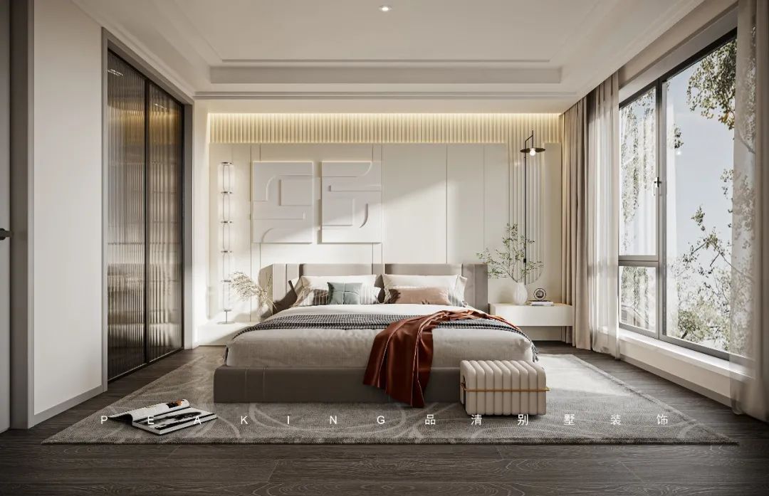 和煦暖阳——500㎡现代轻奢空间