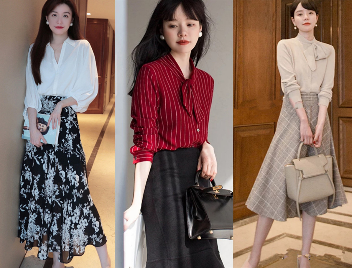 泰安秋子|这才是早秋超火的“轻熟风”搭配：优雅又显高级，轻松穿出好气质