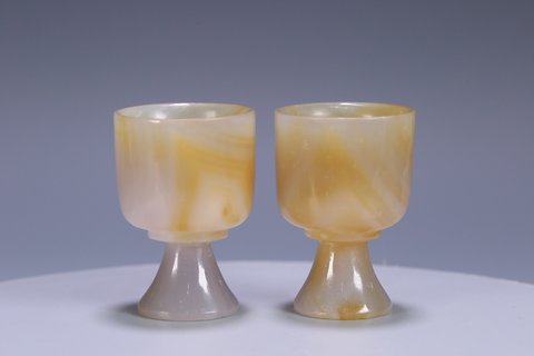 玛瑙|清代，玛瑙杯