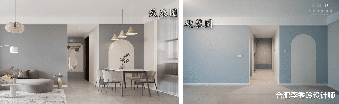 刚需85㎡装出三室两厅，“毛坯房”变身白富美，已经着急入住了