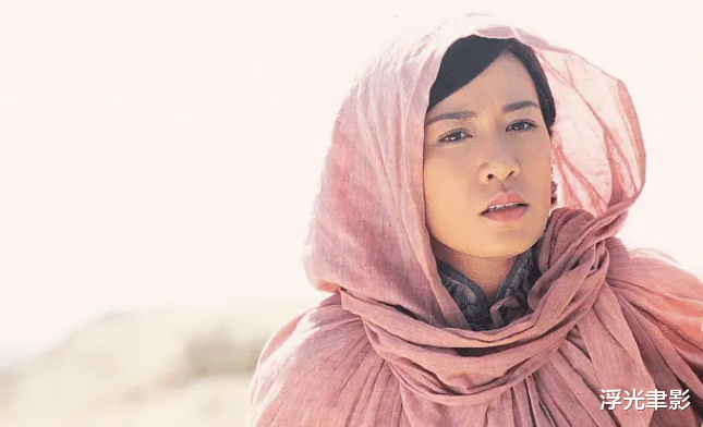 蔡少芬|《火舞黄沙》的结局太过悲惨，蔡少芬吐槽NG被小演员嫌弃：很想掐死他