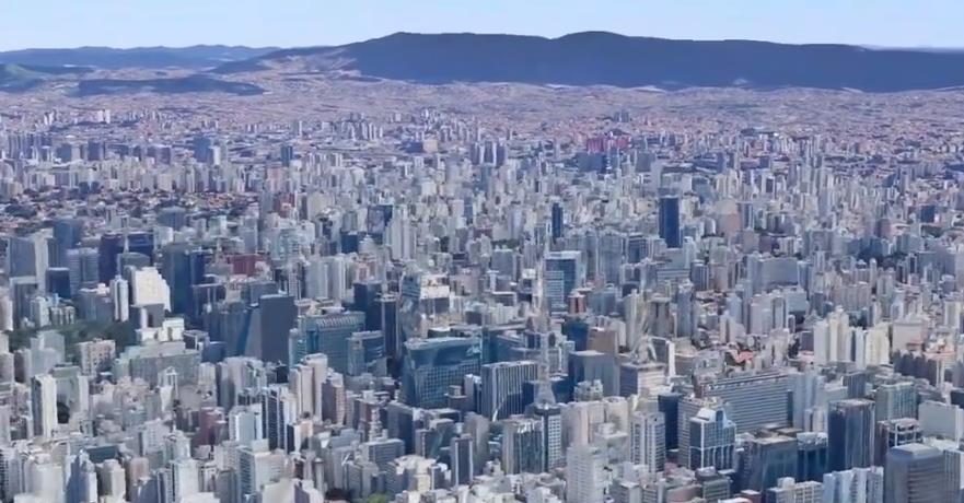 巴西的摩天高樓大城市，密密麻麻全是高樓，數量有可能超過上海-圖2