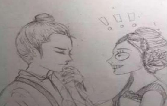 专业课|有一种美术生的翻车成品，叫“画到一半懒得画”，真叫人忍俊不禁