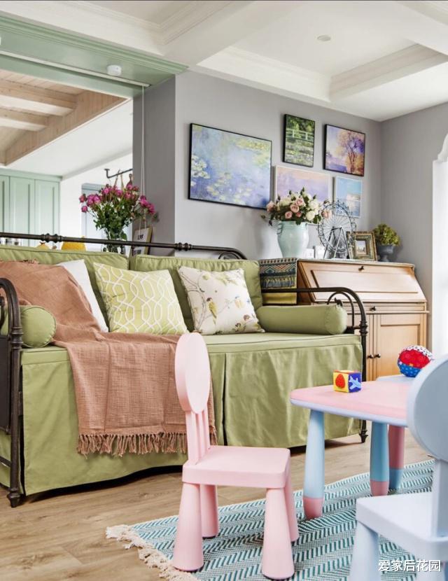 90后是如何带娃的？看看这位宝妈装修的新家，让大家赞不绝口！