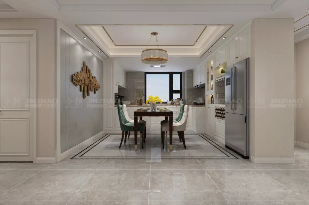 |【设计大赏】140㎡致雅致奢，演绎惑人魅力