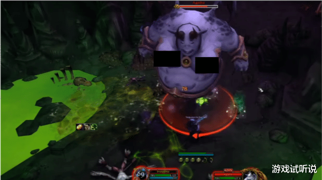 魔兽世界|魔兽世界:“法师塔”成炫技内容,DK用试玩绿装双专精通关