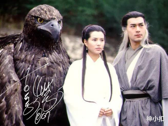 张含韵|史诗级的十佳网剧《神雕侠侣》未能进前三，《大时代》也只能排第二