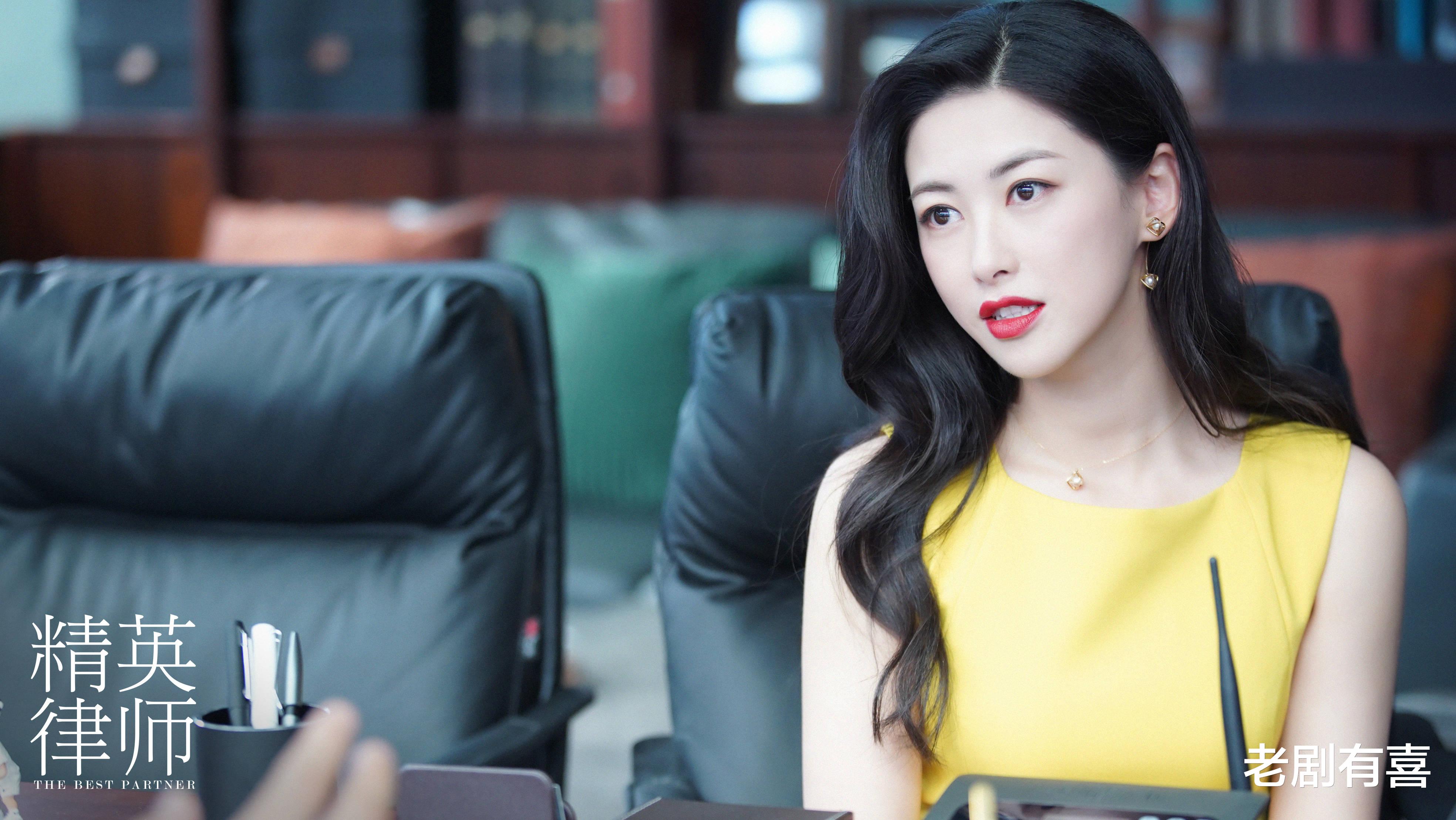 朱珠|朱珠这个抢戏的女人，是所有女一号不愿遇到的女配角