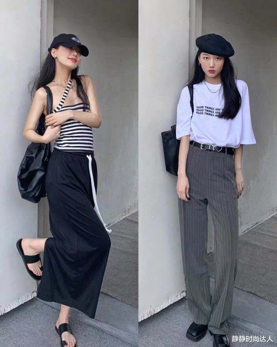 静静时尚达人|这才是潮流的出街穿搭，简约帅气有个性！让你穿出百倍活力