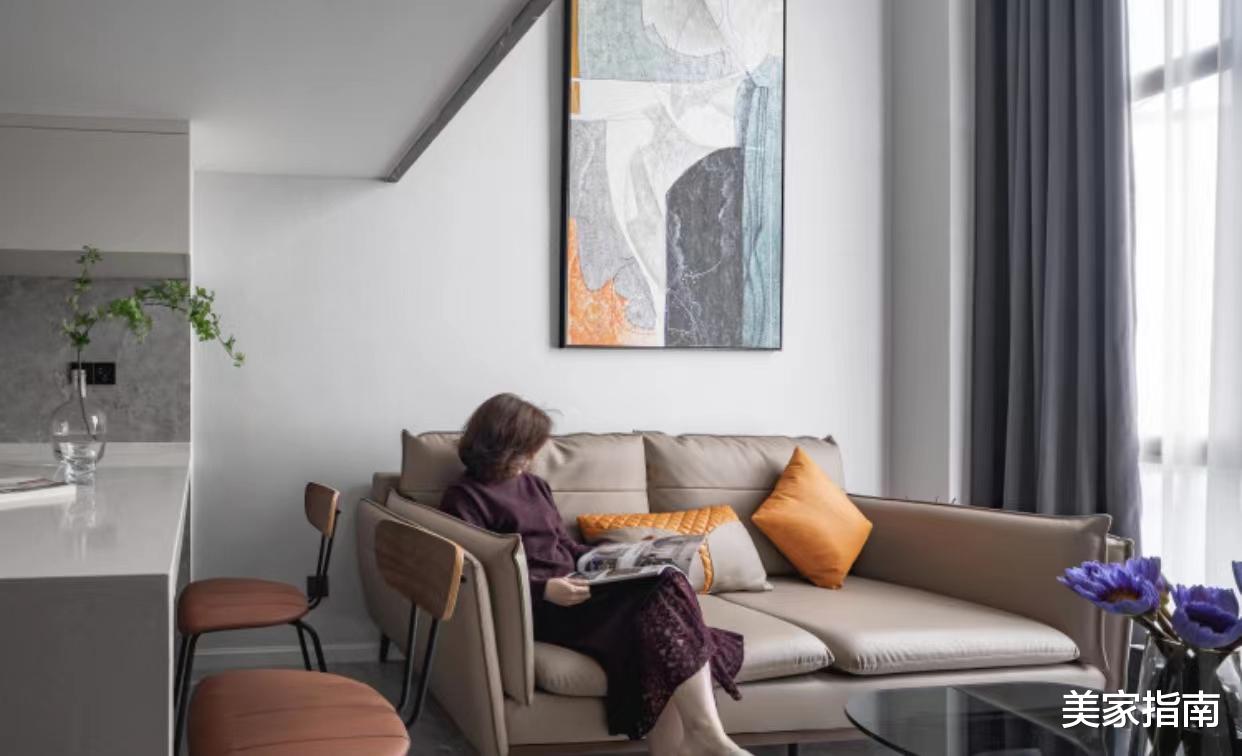 参观了这个loft,才知道什么叫精致,43㎡每一处都藏着高级