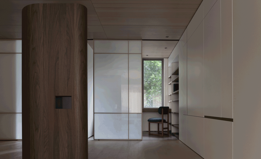 小拾谈装修 参观60后阿姨新家，全屋温润淡雅，空间开放自如，太有品味了