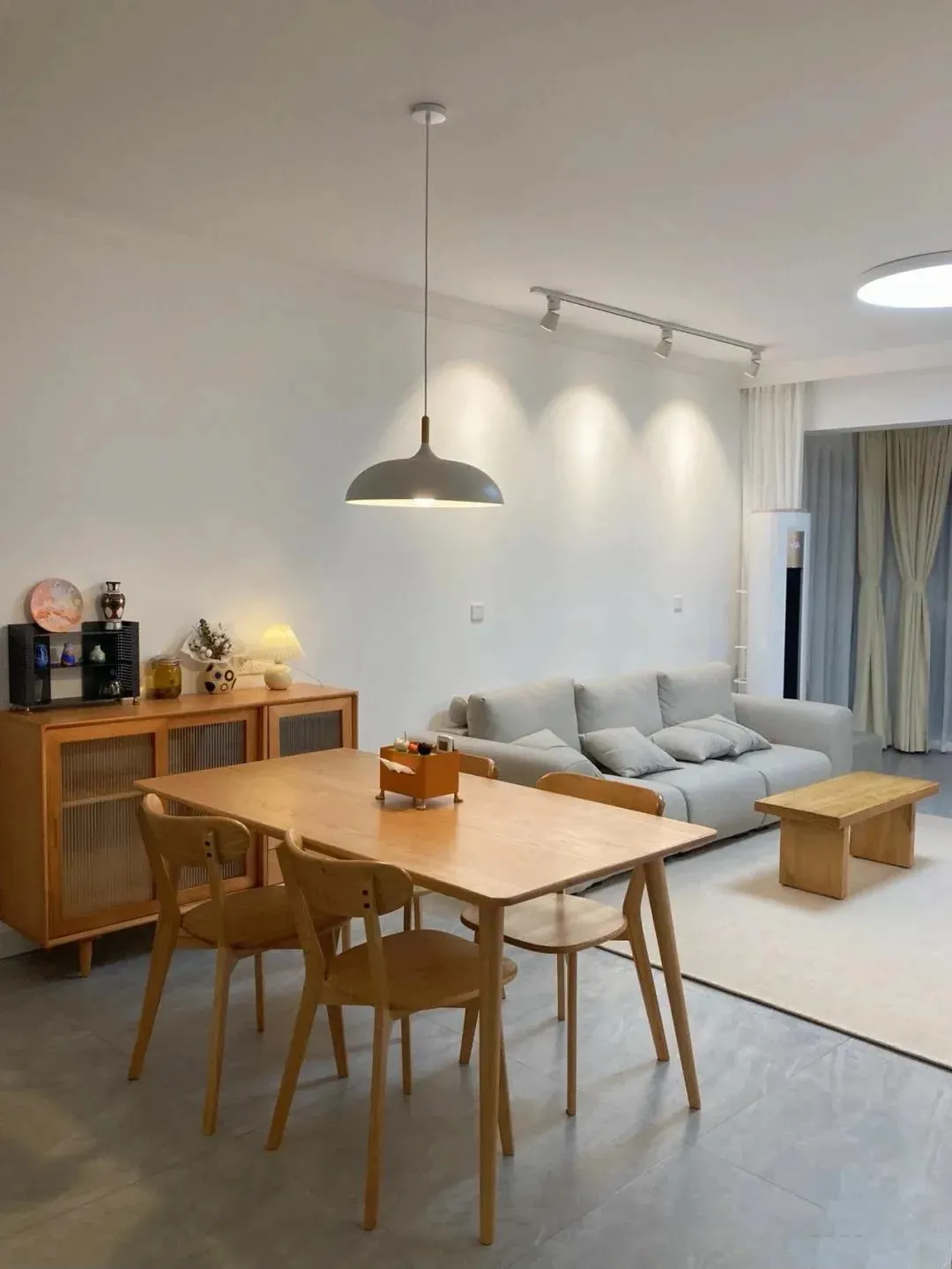 |装修案例 | 120m2经典开场白设计全屋，简约又清爽，这样做太明智了