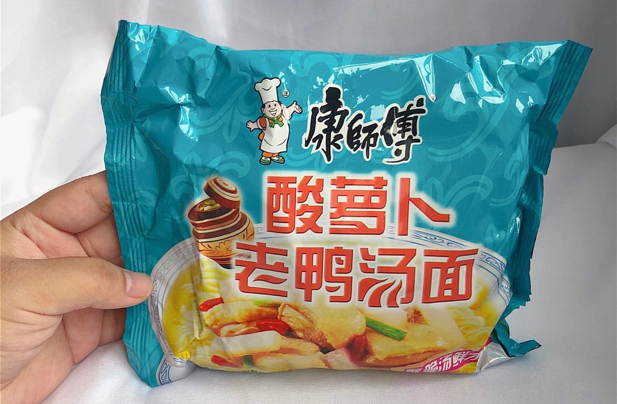 时尚生活热点榜|无争议不特色,康师傅方便面特色口味大盘点