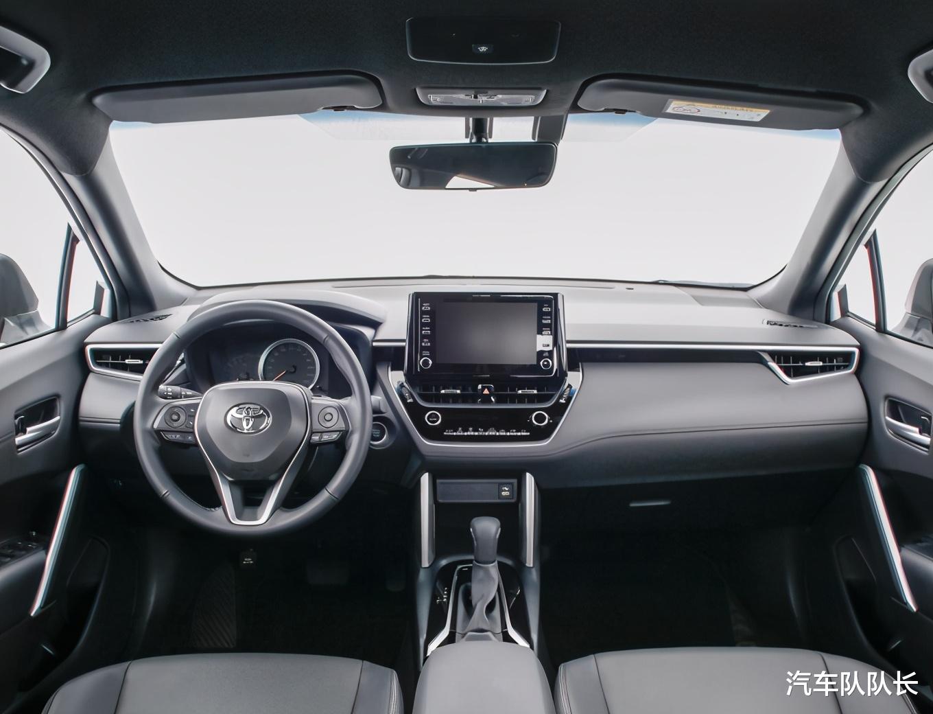 豐田發飆瞭！新SUV比寶馬X3漂亮十倍，僅12萬看啥日產逍客、本田XRV-圖4