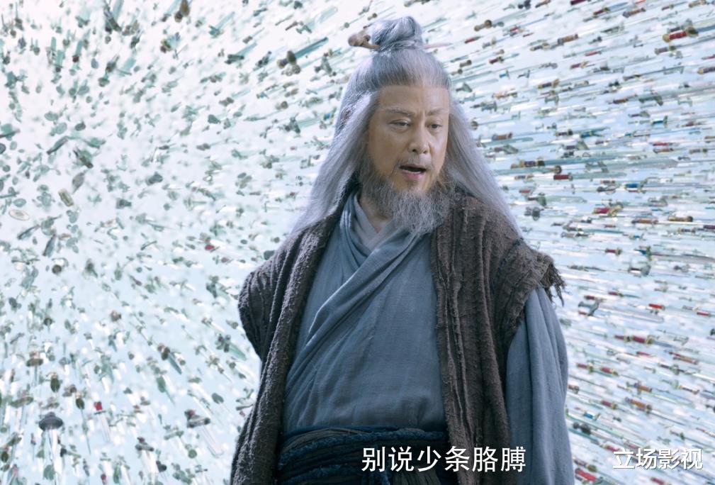 李淳罡|《雪中悍刀行》完结，10大高手排名，李淳罡前3，徐凤年未进前10