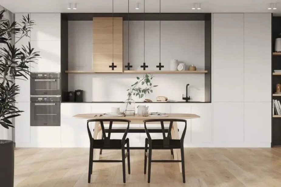 案例赏析丨原木风格一居室改造，简约素雅有温度