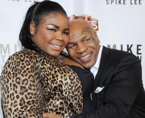 马思纯|泰森曾用一千万美金,给大女儿征婚无果,女儿一年时间减掉110斤