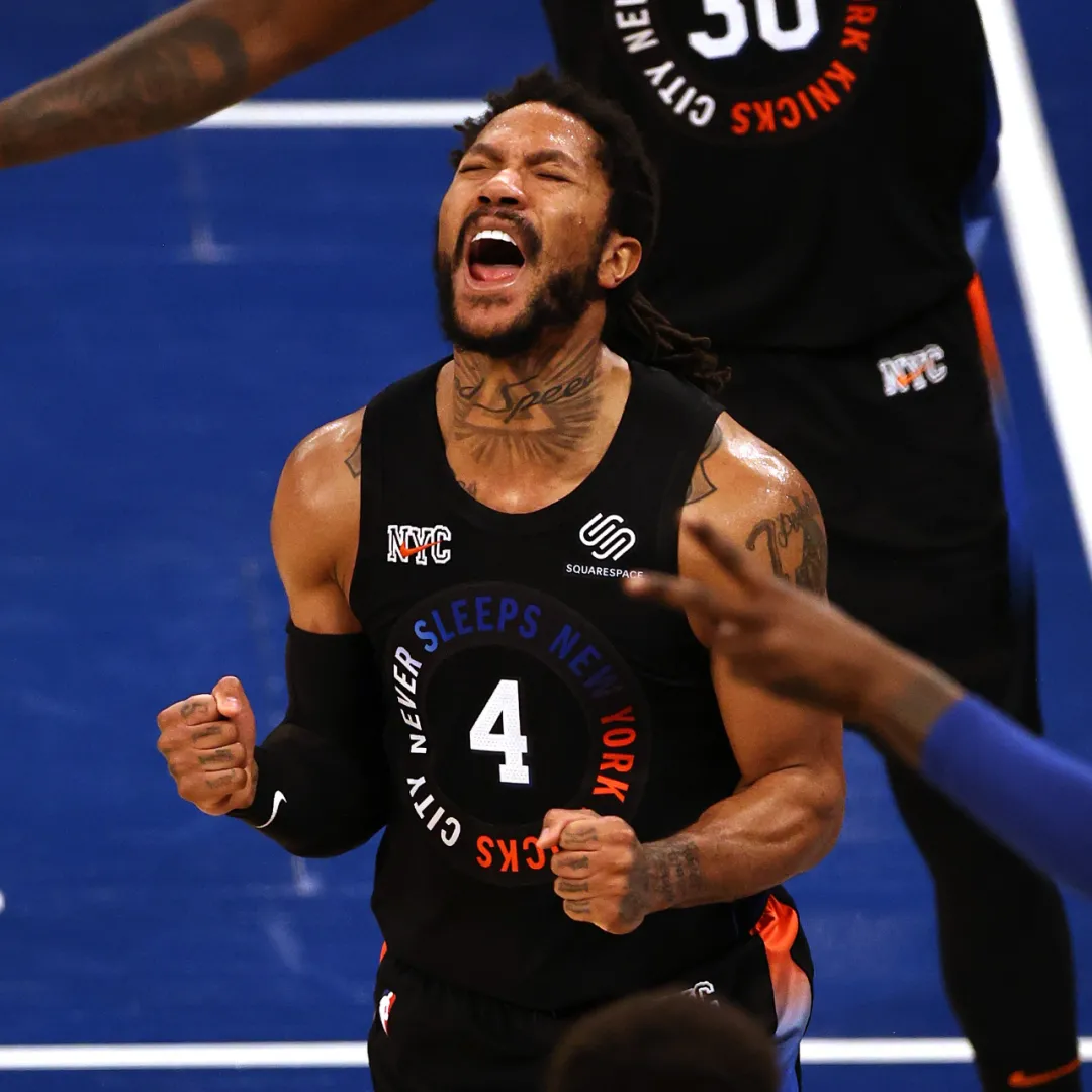 罗斯|比50分还炸！拼到崴脚剁地，今天的罗斯太好哭了！