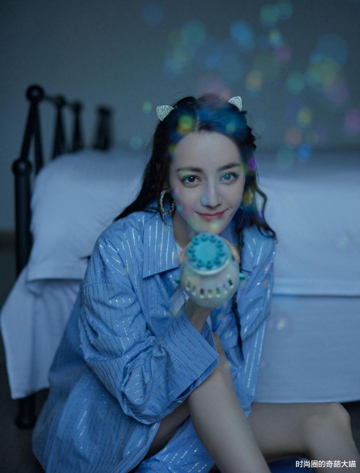 时尚圈的奇葩大喵|迪丽热巴居然也被颜值？过分英气被指男扮女装，造型师着实太拉胯