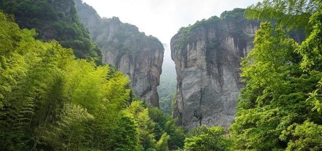 雁荡山 浙江最“神秘”的山,景点多达500多处,《琅琊榜》曾在此取景