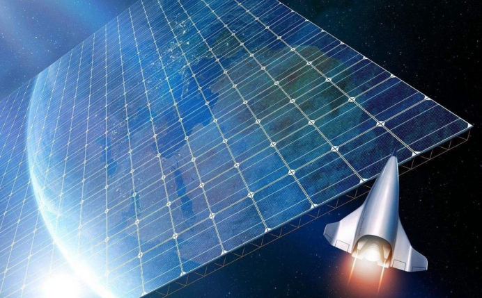 太空 中国建造太空发电站，将太阳能转化为电能，人类将迈入二级文明？