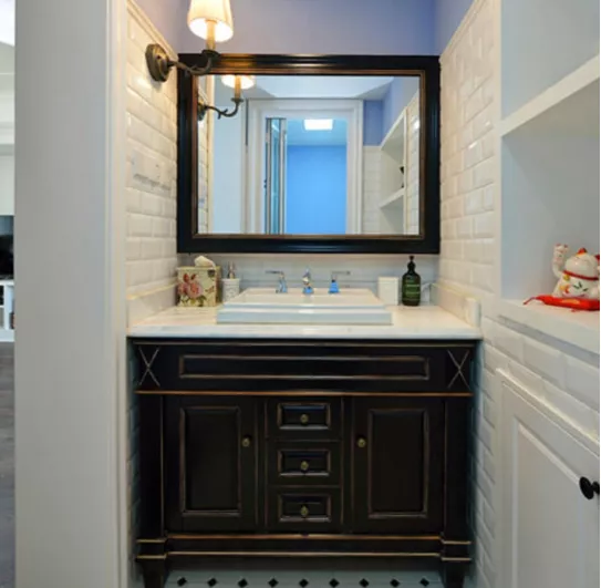 |120㎡轻奢美式，尽显居家品质生活