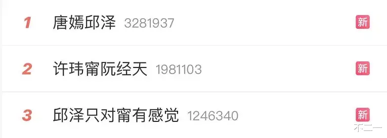 唐嫣|邱泽官宣结婚，唐嫣终于笑不出了……