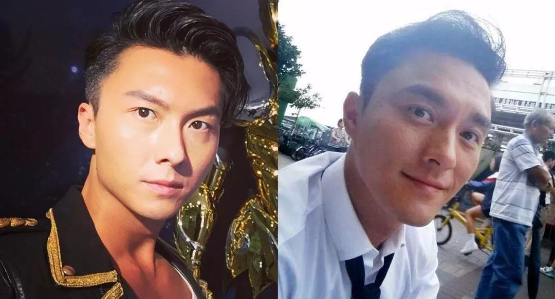 TVB|11位TVB男演员颜值大赏，凸嘴、脸长、皱纹多，不帅也能当男主