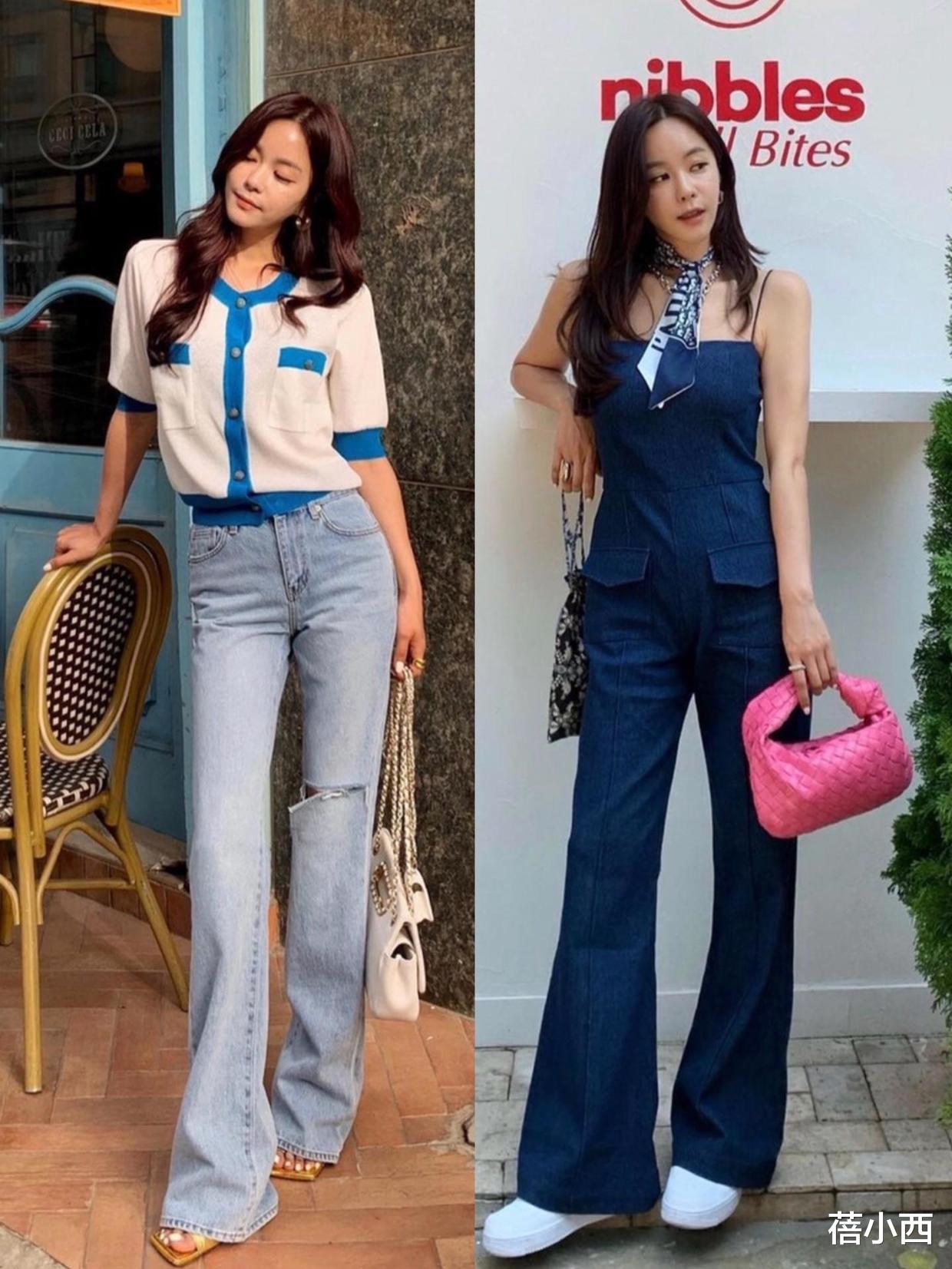 蓓小西|将基础款穿出高级感才是有真本事，来试试纯色系穿搭，chic又高级