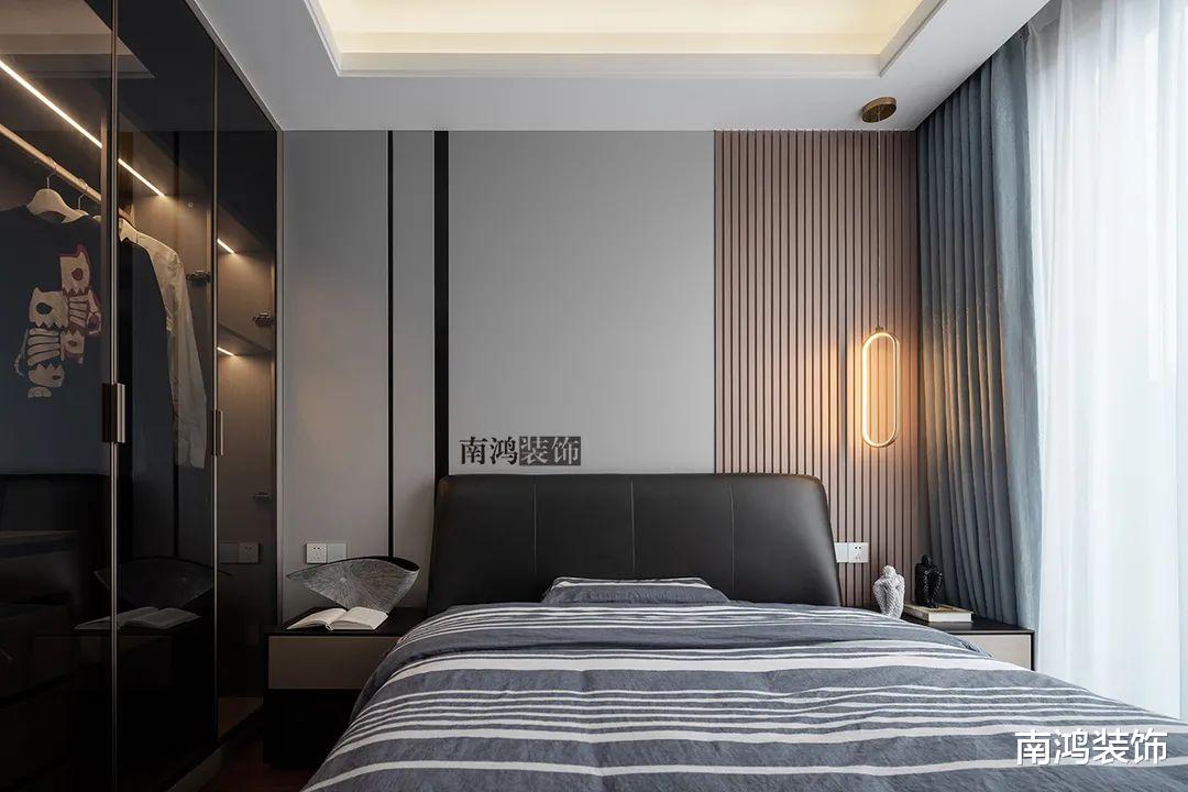 背景墙|【木格栅】“平平无奇”的空间魔术手罢了