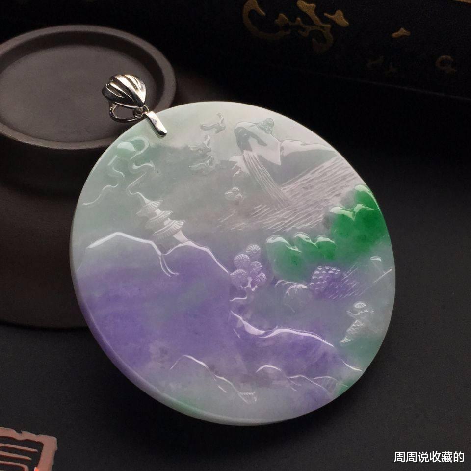 翡翠|翡翠有几种组合颜色