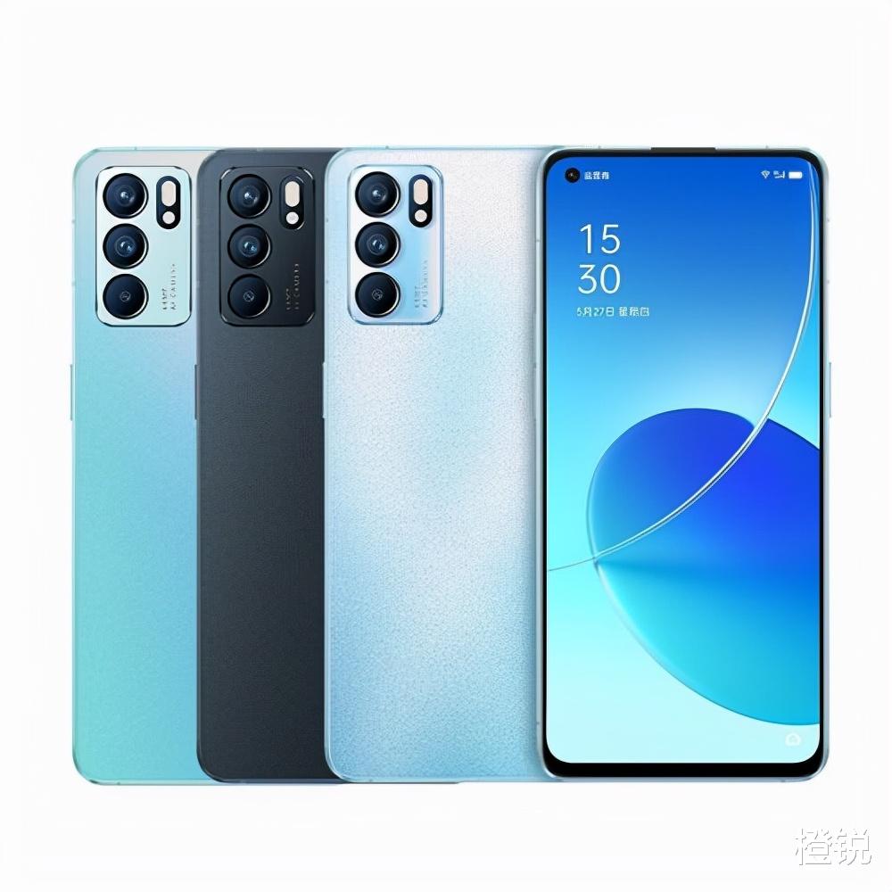 oppo reno|OPPO Reno7系列真机照流出：矩形相机模组+直角边框设计！