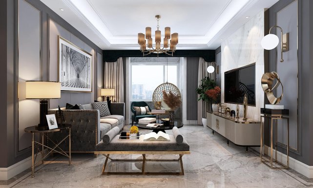 |在106平符合当下新时代生活方式的同时，引领城市审美