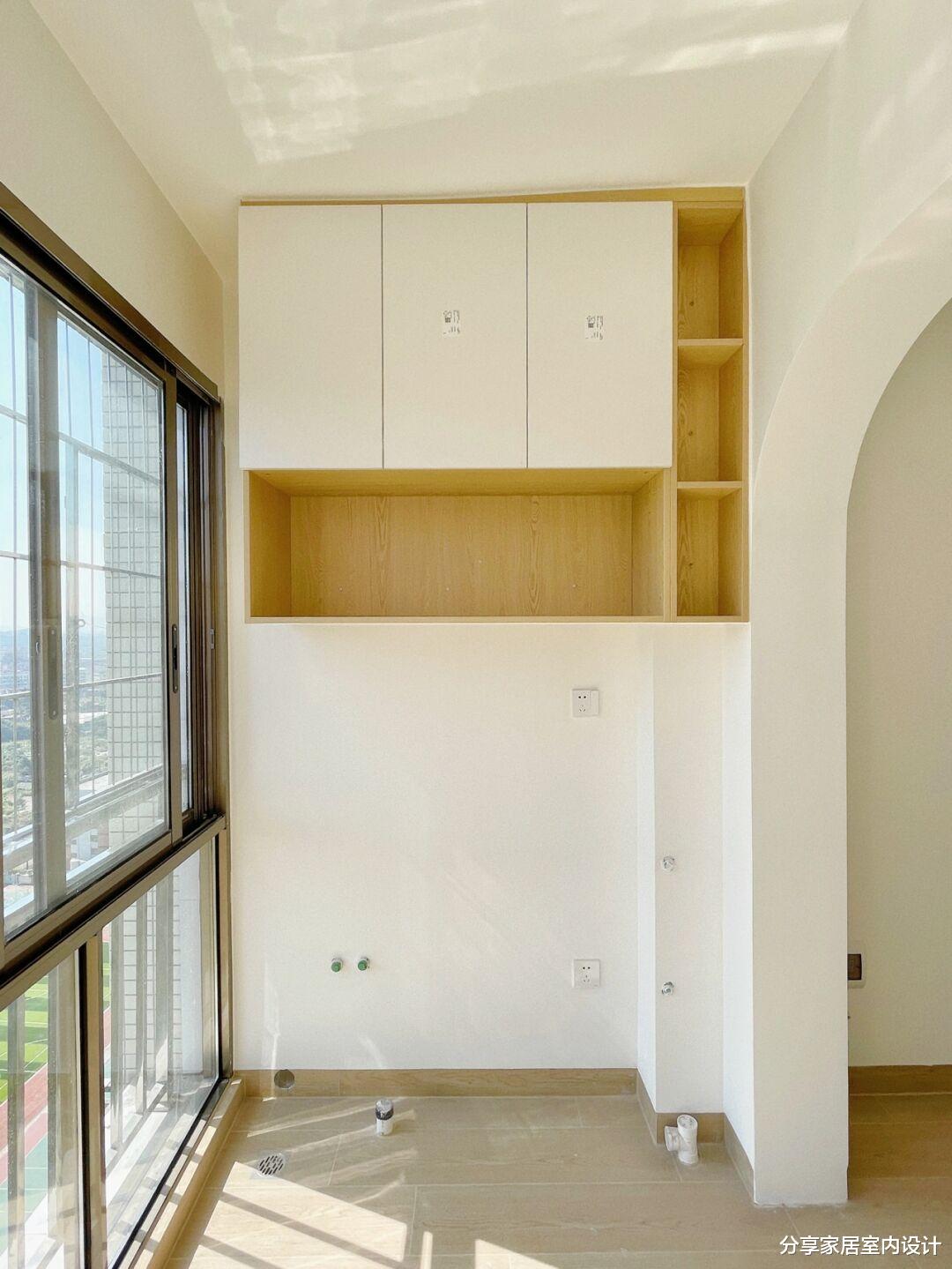 她家60平新房居然装了48㎡的柜子,储物空间超级强大,真心羡慕!
