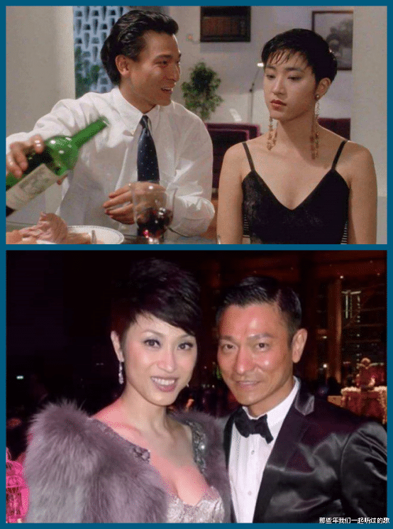 刘德华|长红40年的原因在哪里,看看与刘德华合影的女星就知道了