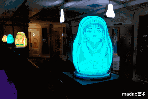 设计师已经不止接地气，都开始接地府了，让你知道什么叫作惊悚