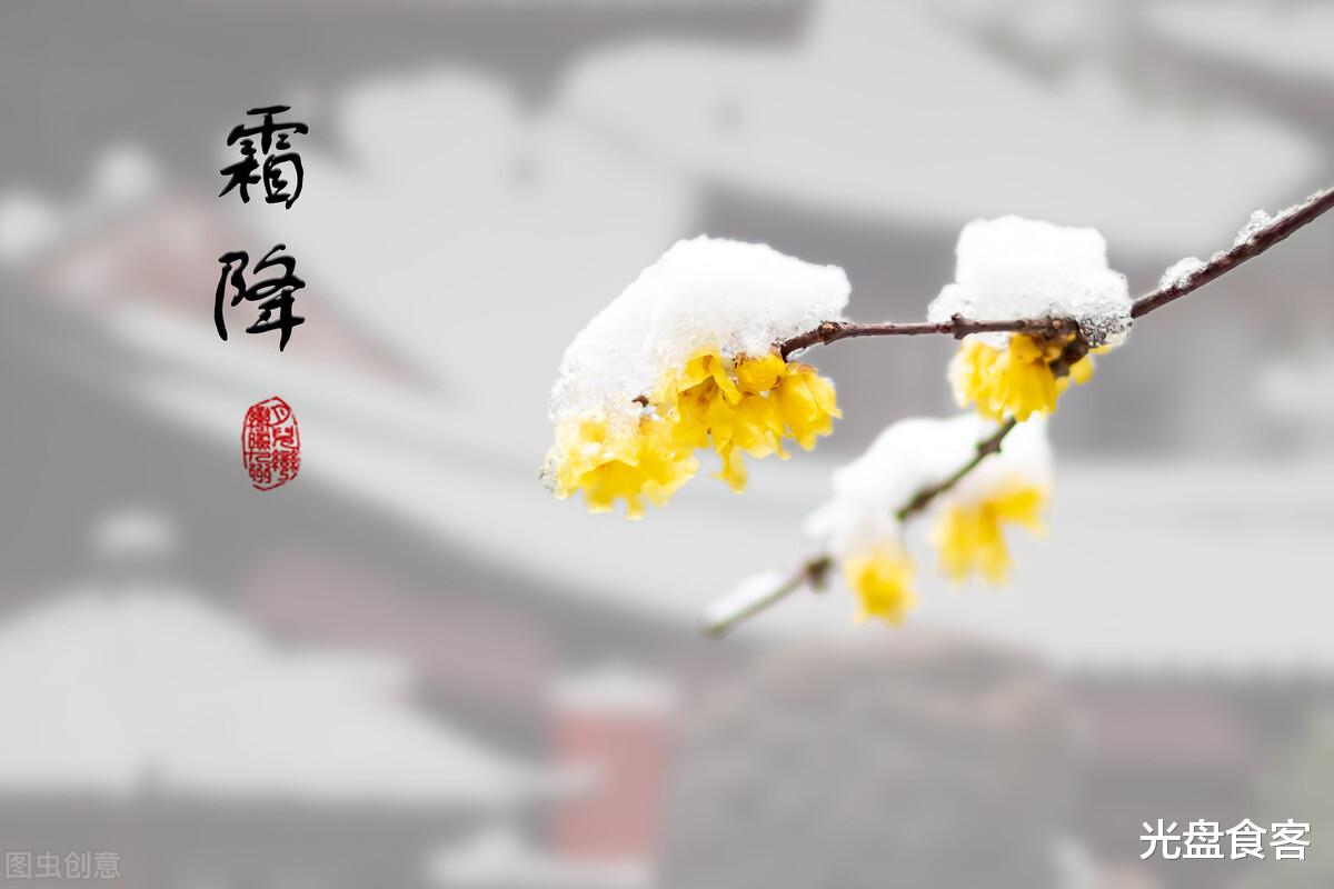 霜降|明日霜降，记得要吃3红1白，做2事，送秋迎冬，老传统不能丢