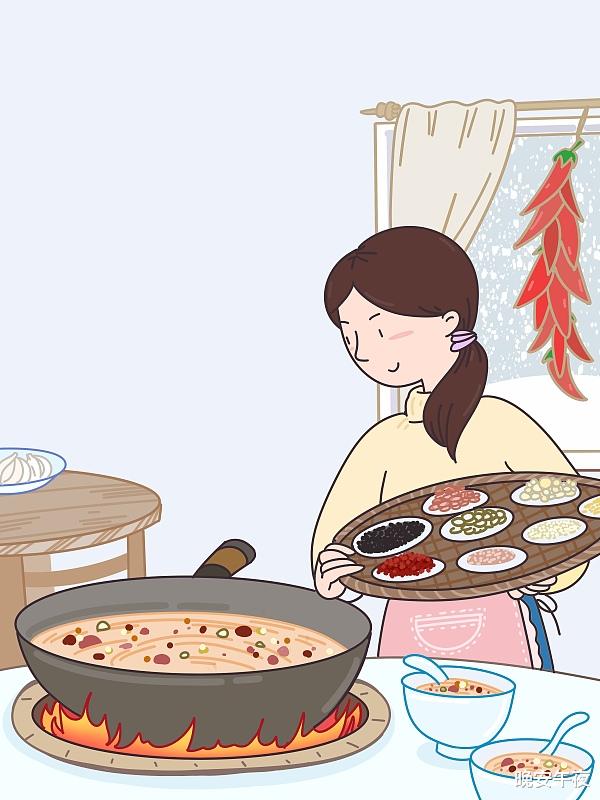 腊八节到了,送你一碗腊八粥,愿你平安健康