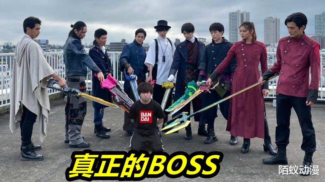 一拳超人|假面骑士圣刃真正的幕后Boss出现！粉丝看后都笑了，还是网友会玩
